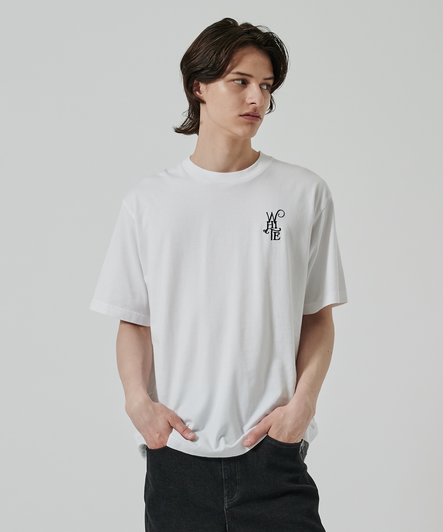 WHITE