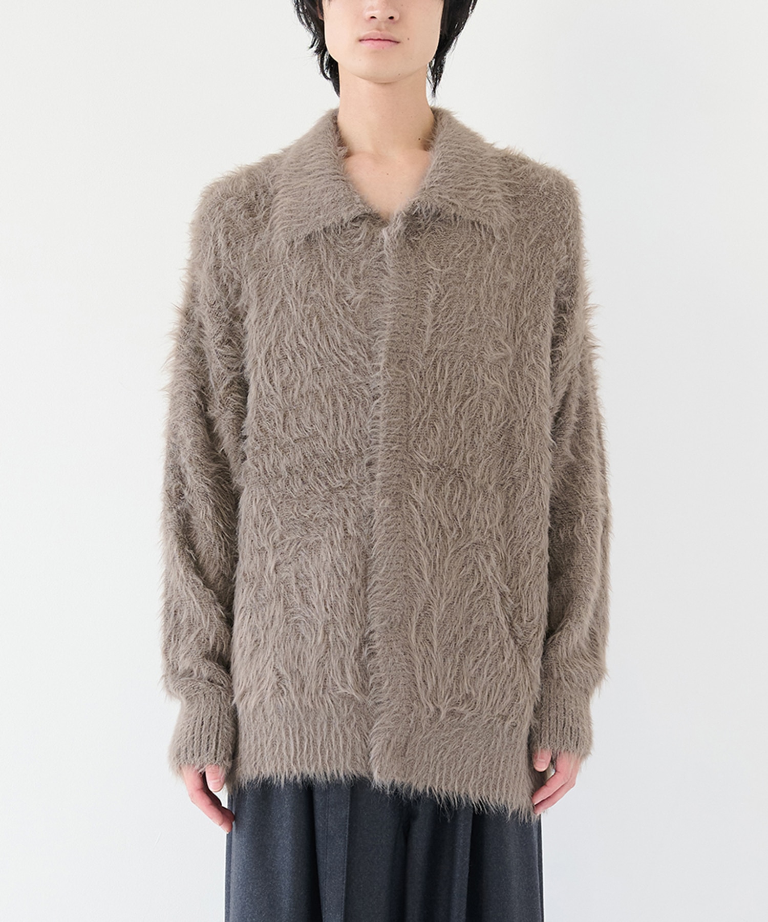 GREY BEIGE