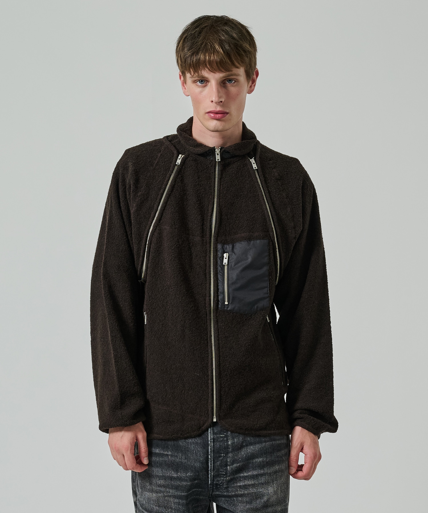 DARK BROWN