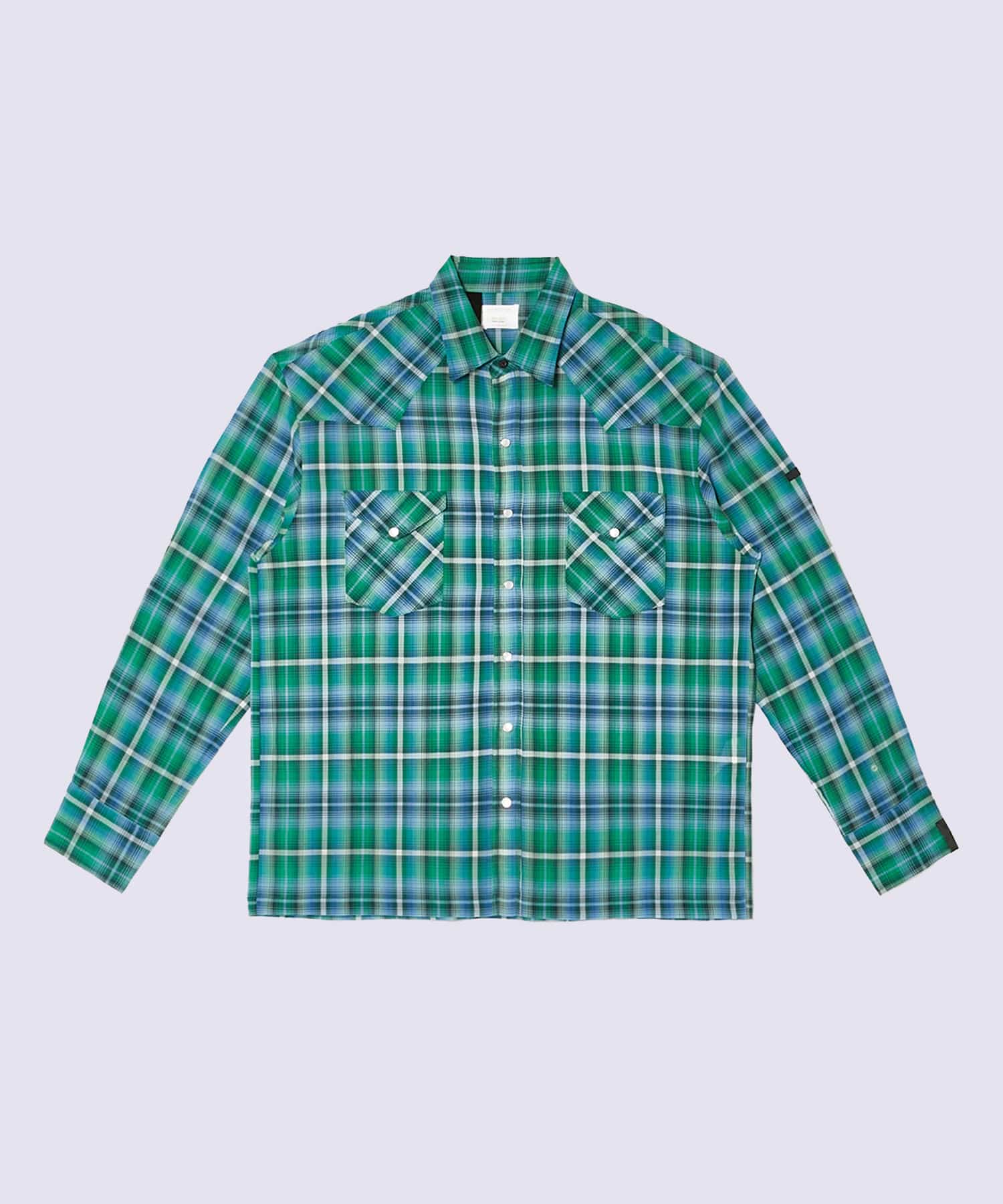 GREEN