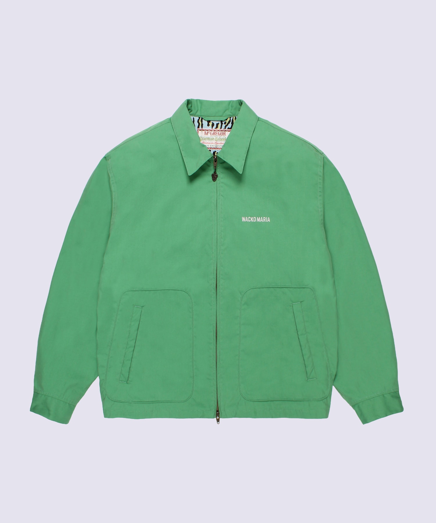 GREEN