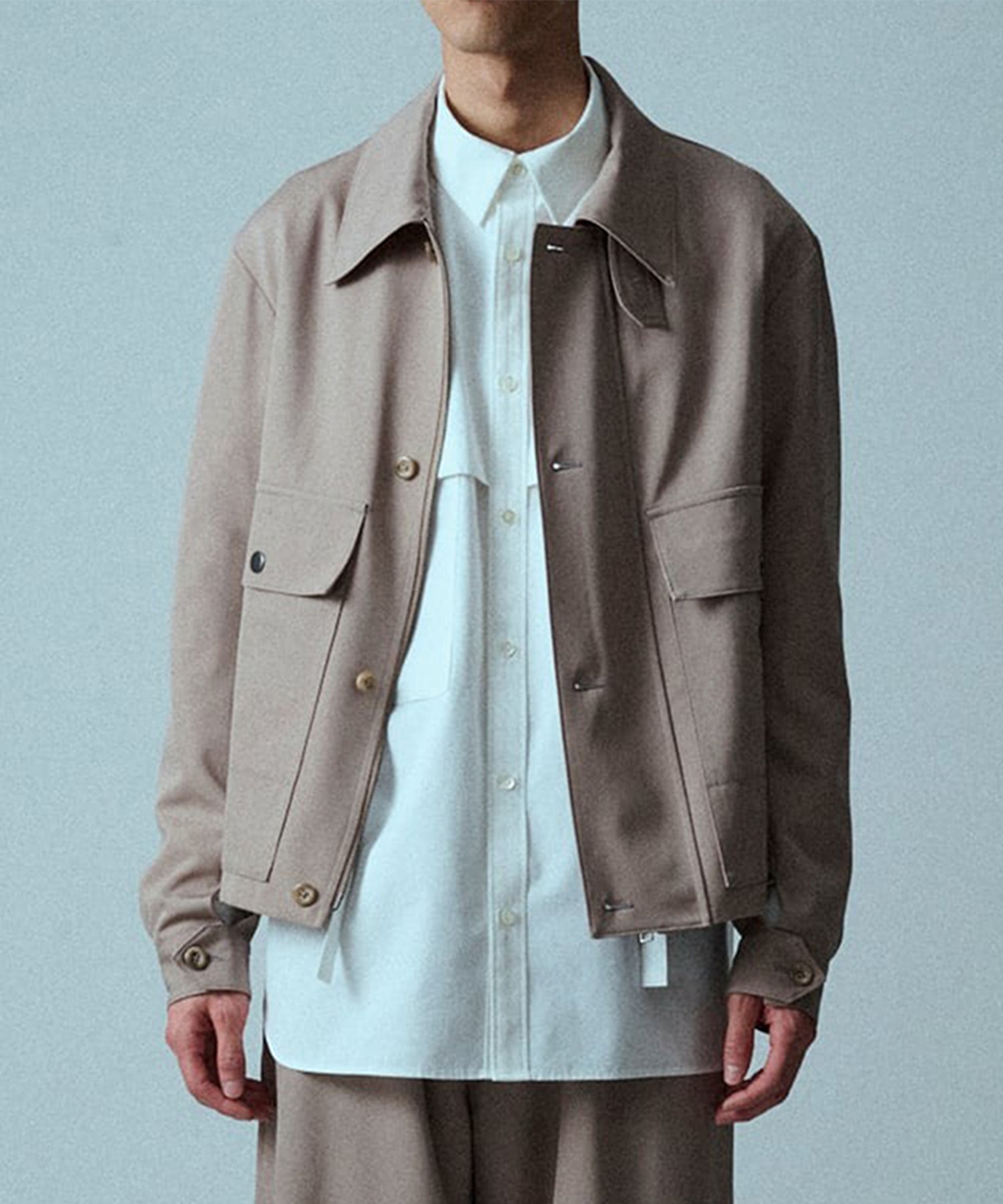 GREY BEIGE