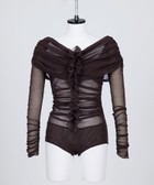 DARK BROWN