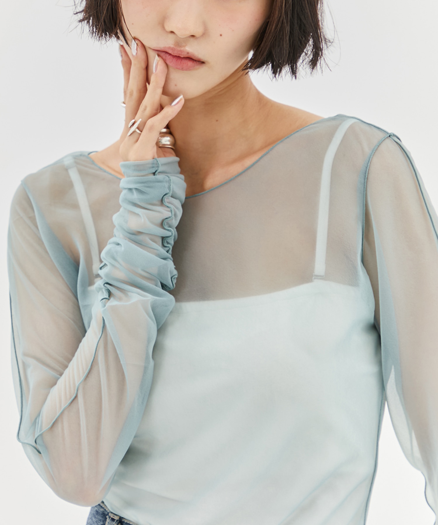 BLUE GREY