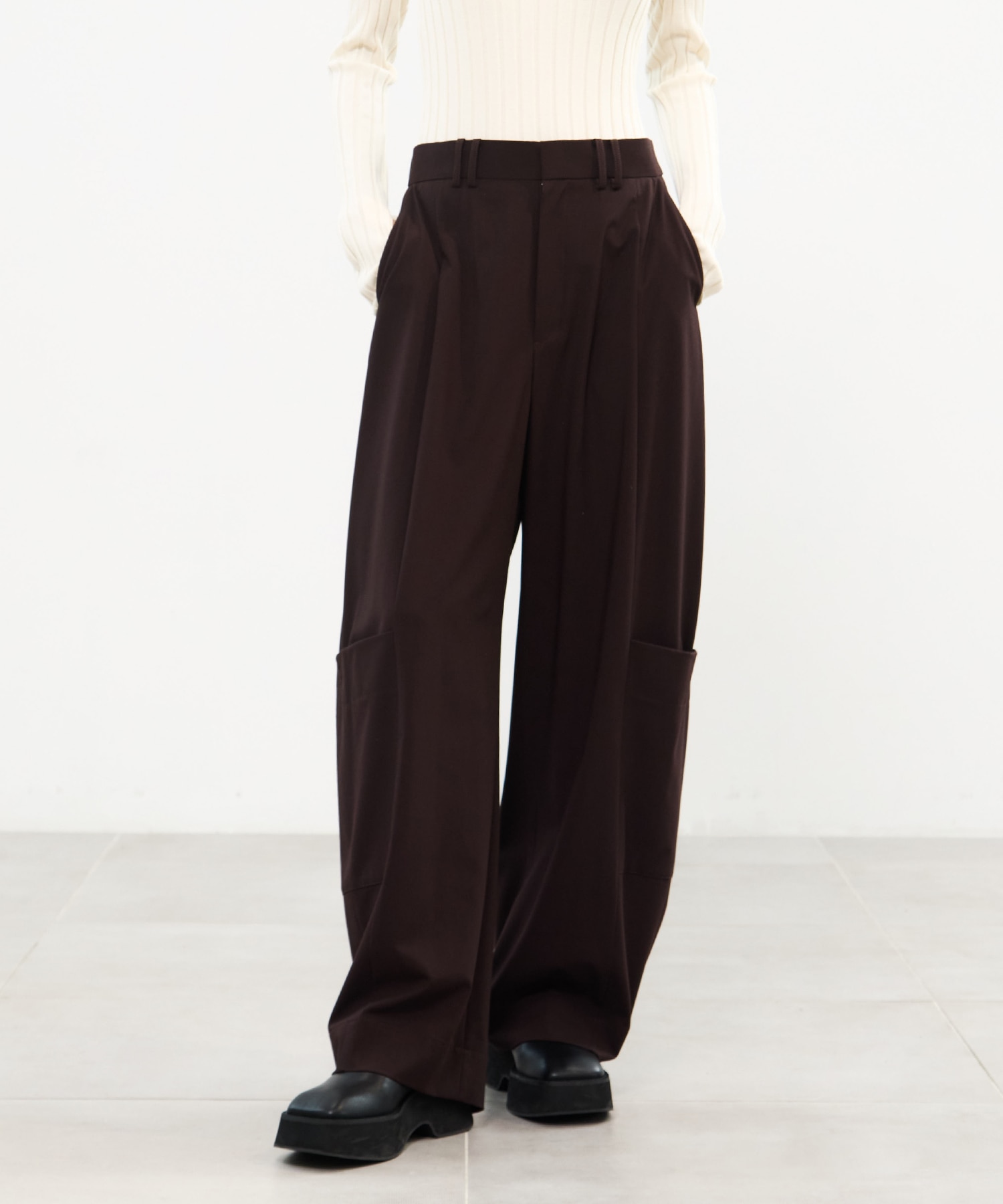 BROWN