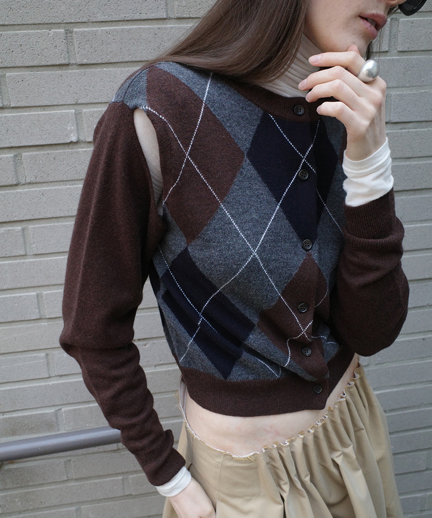 BROWN