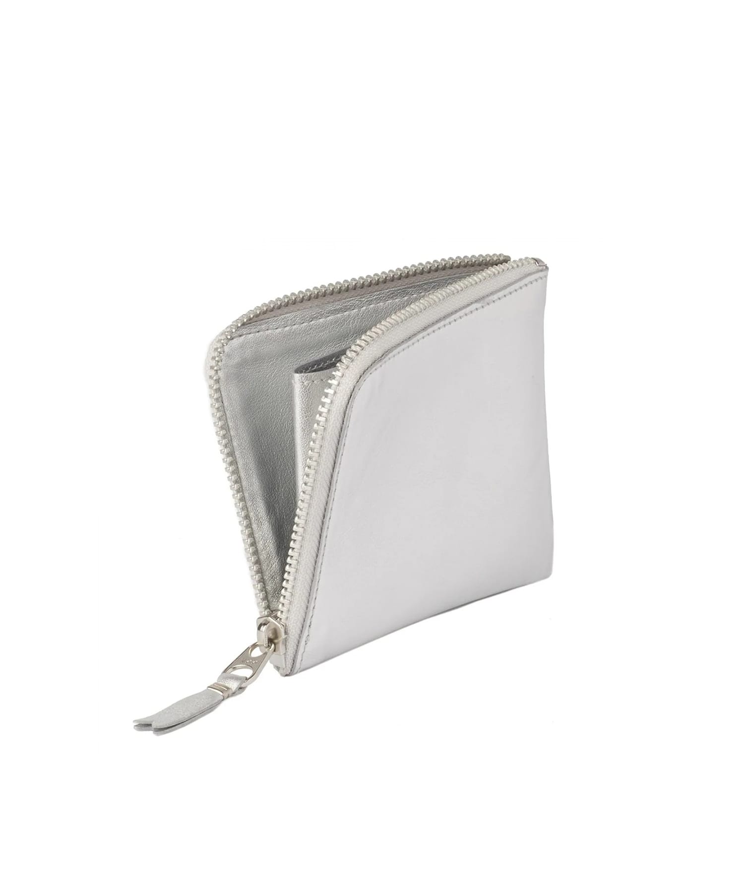 GOLD AND SILVER L ZIP WALLET Wallet COMME des GARCONS
