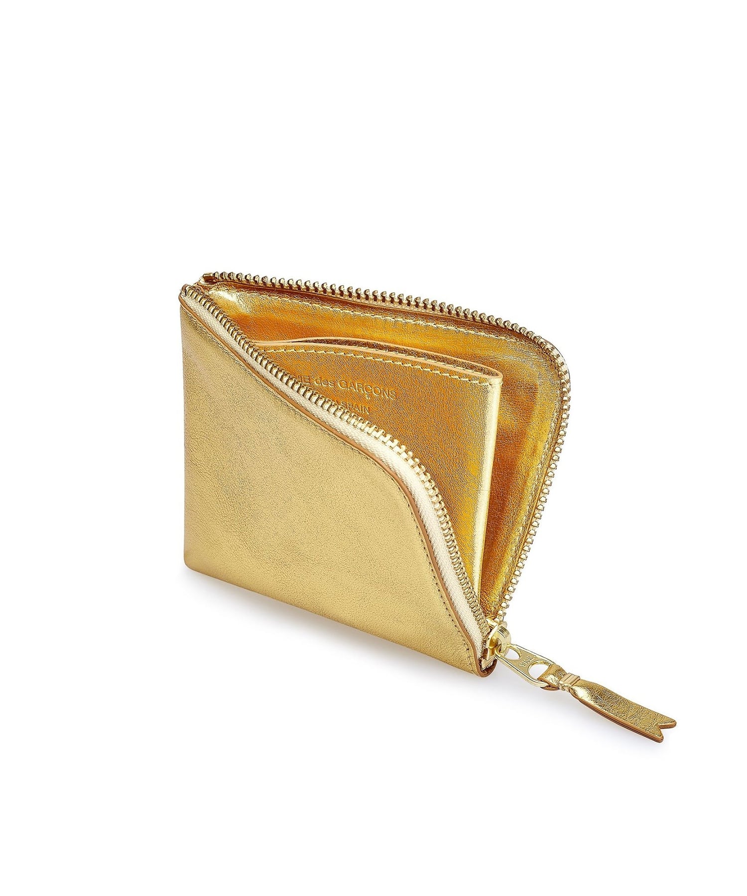 GOLD AND SILVER L ZIP WALLET Wallet COMME des GARCONS