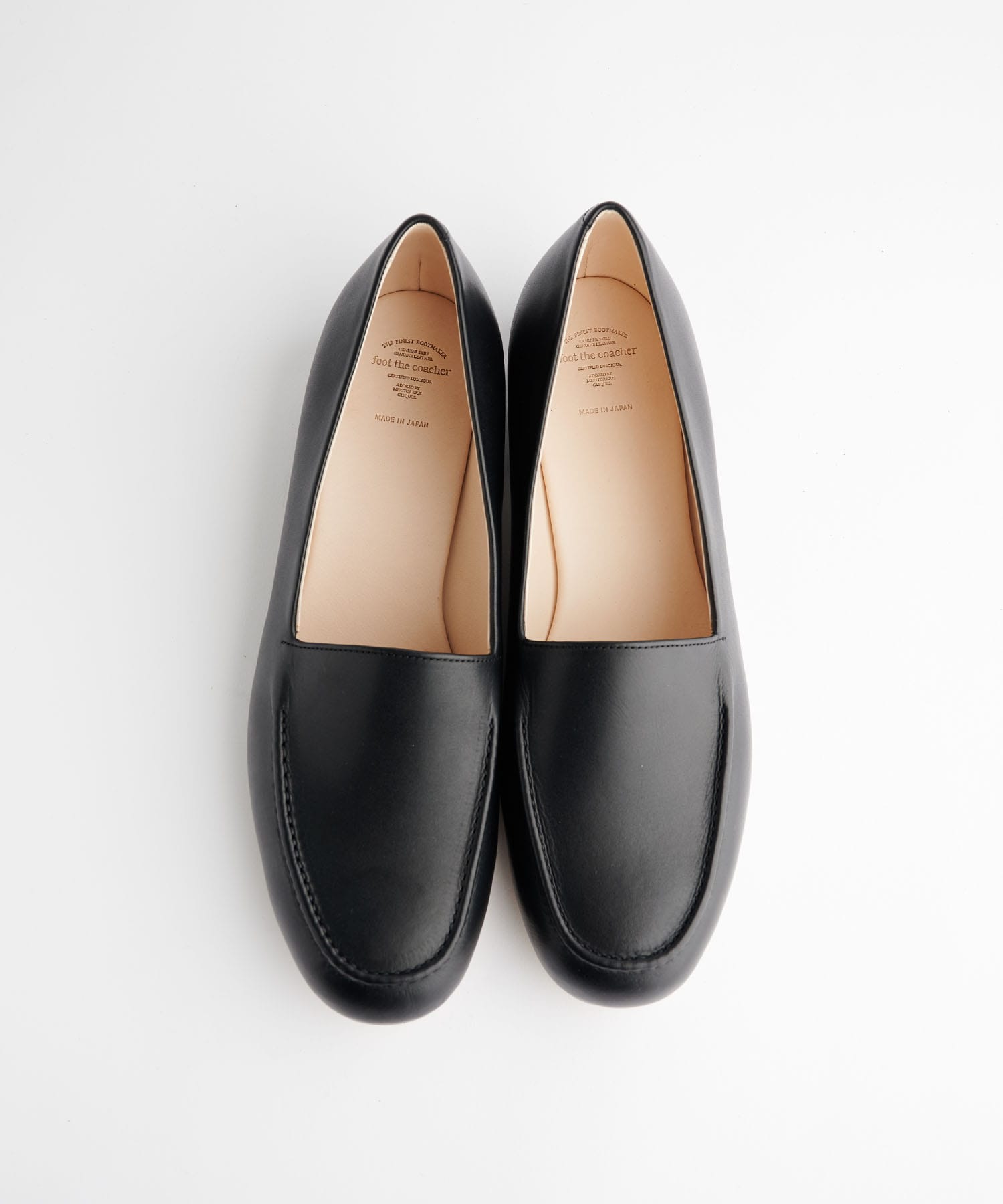 MINIMAL LOAFER(LEATHER SOLE) foot the coacher