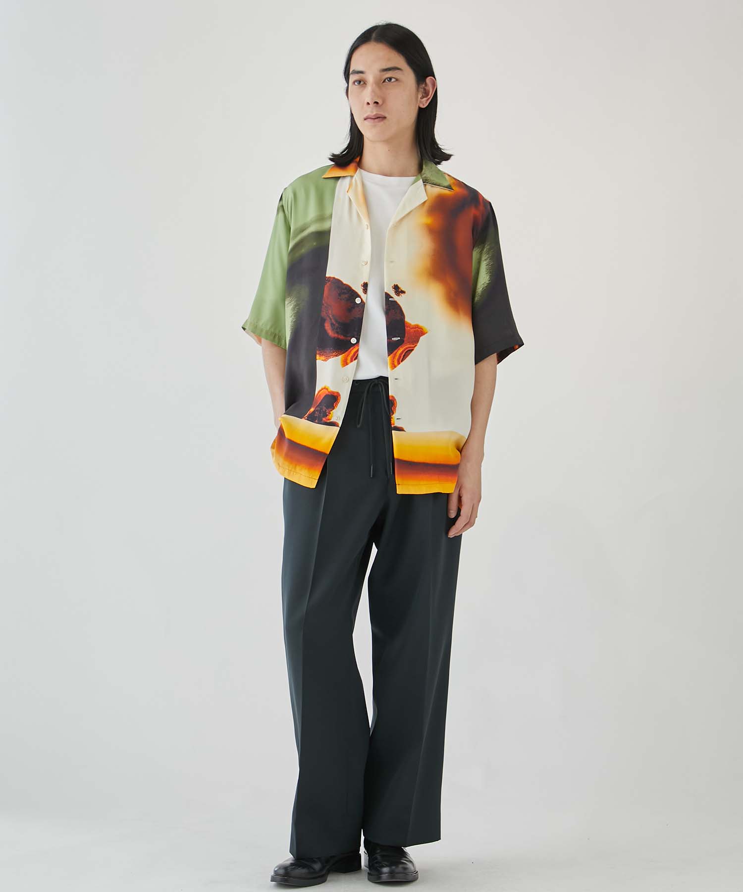 SILK SHIRTS TAAKK