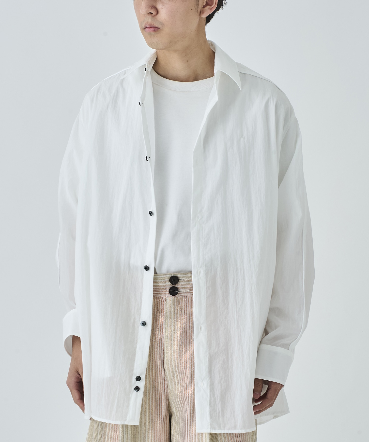 Nylon Oversized Shirts th products