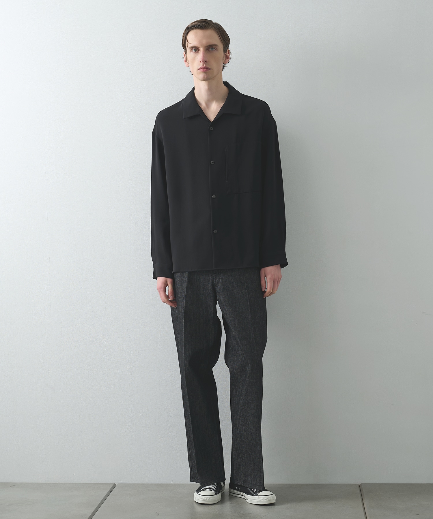 ESSENTIAL RELAX SHIRTS L/S STUDIOUS