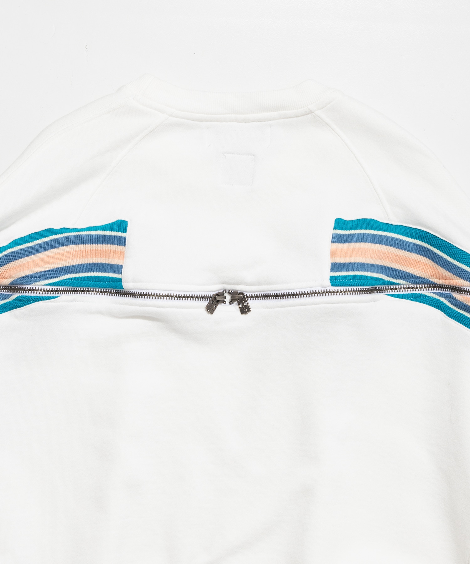 ZIPPER RIB SWEAT FACETASM