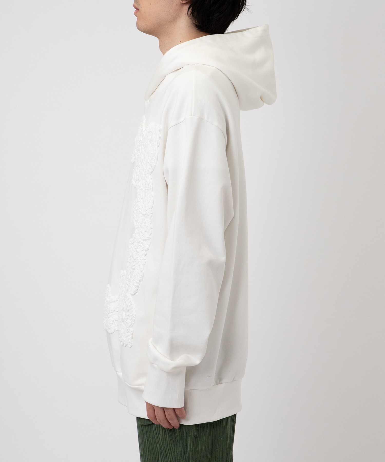 BANDANA EMBROIDERY HOODIE TAAKK