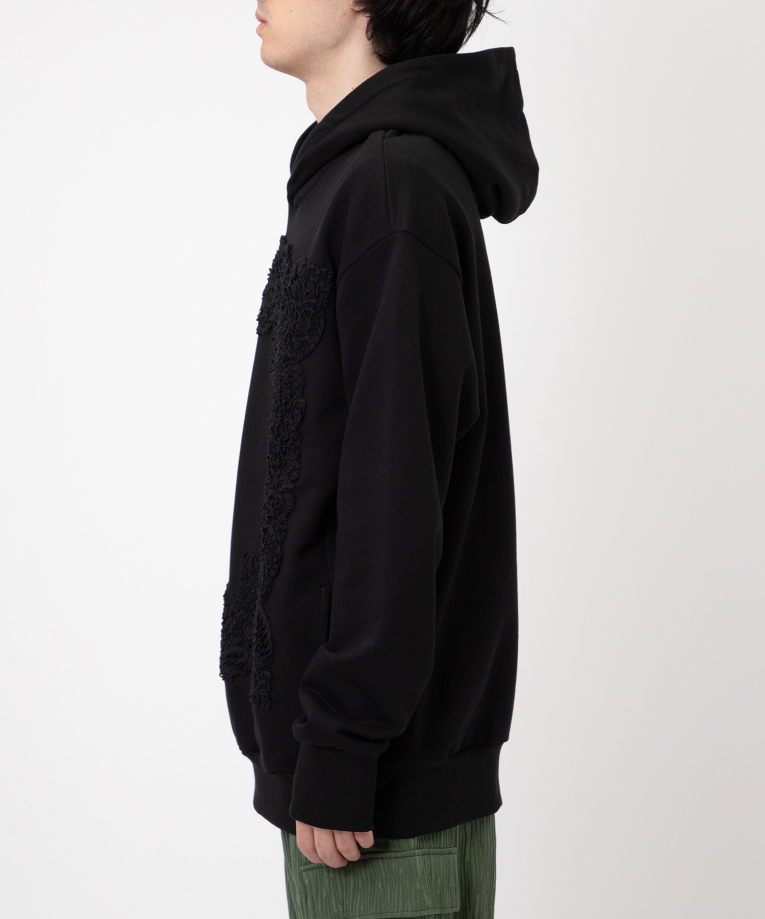 BANDANA EMBROIDERY HOODIE TAAKK
