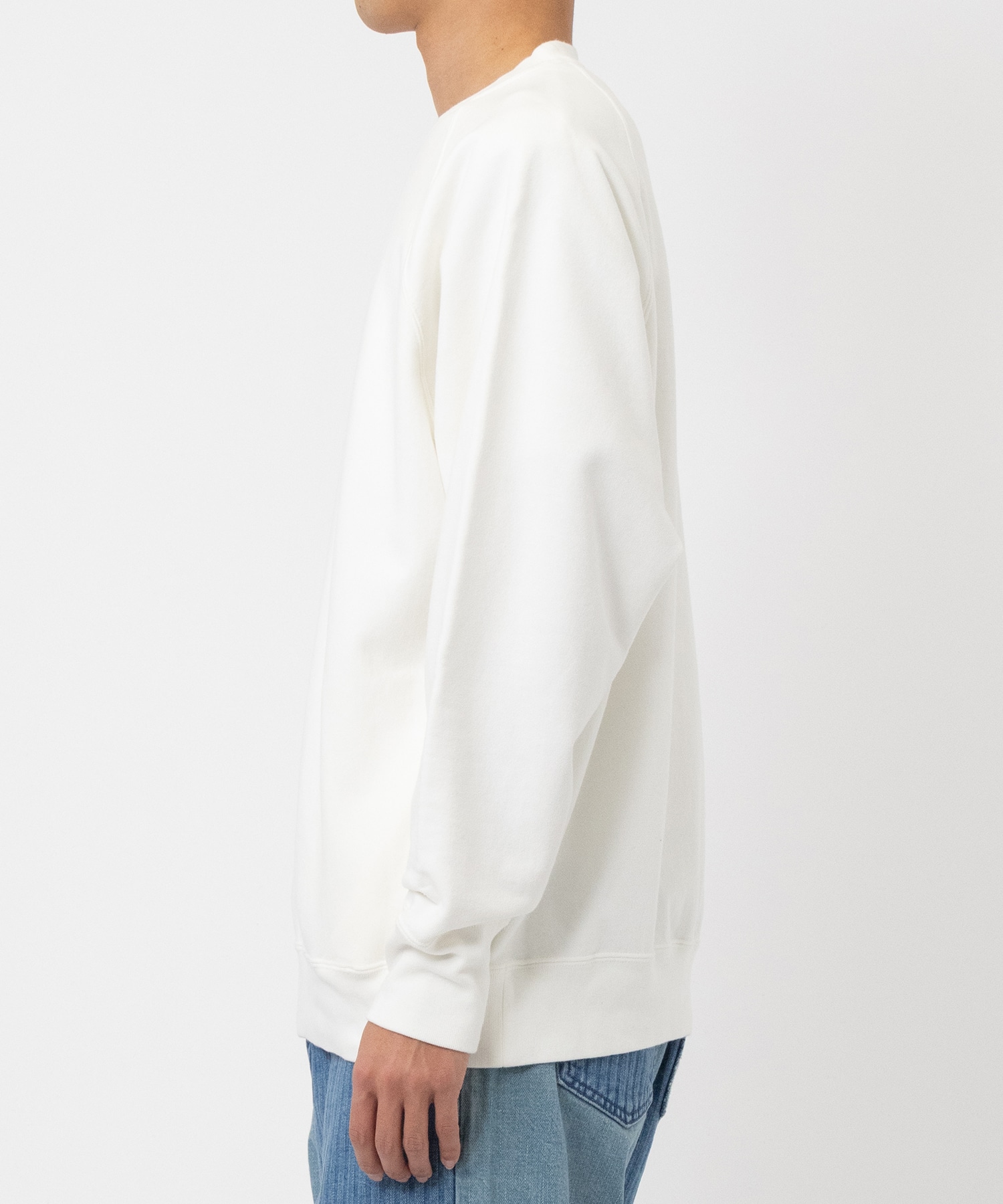 JUMBERCA CREW NECK BATONER