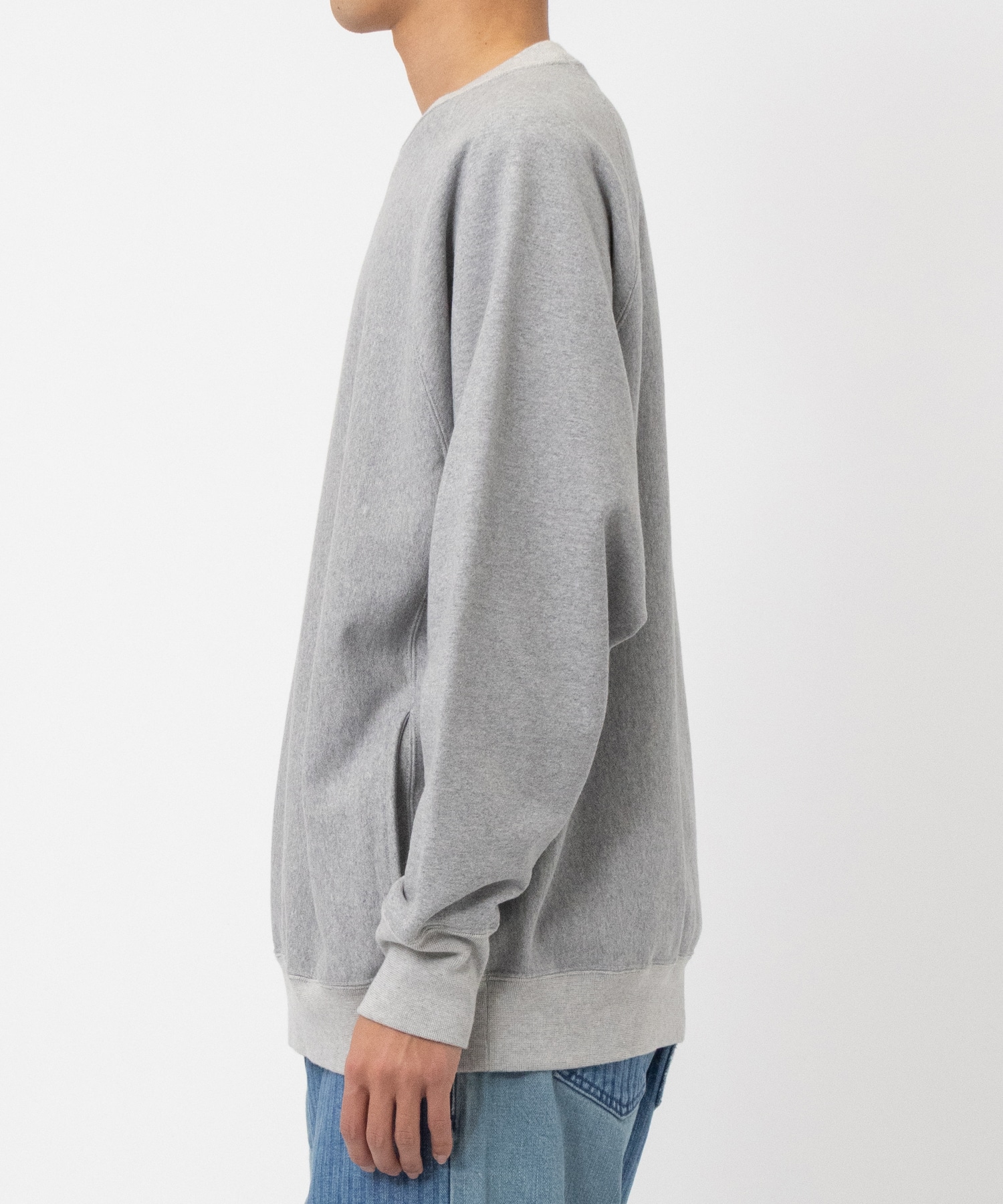 JUMBERCA CREW NECK BATONER