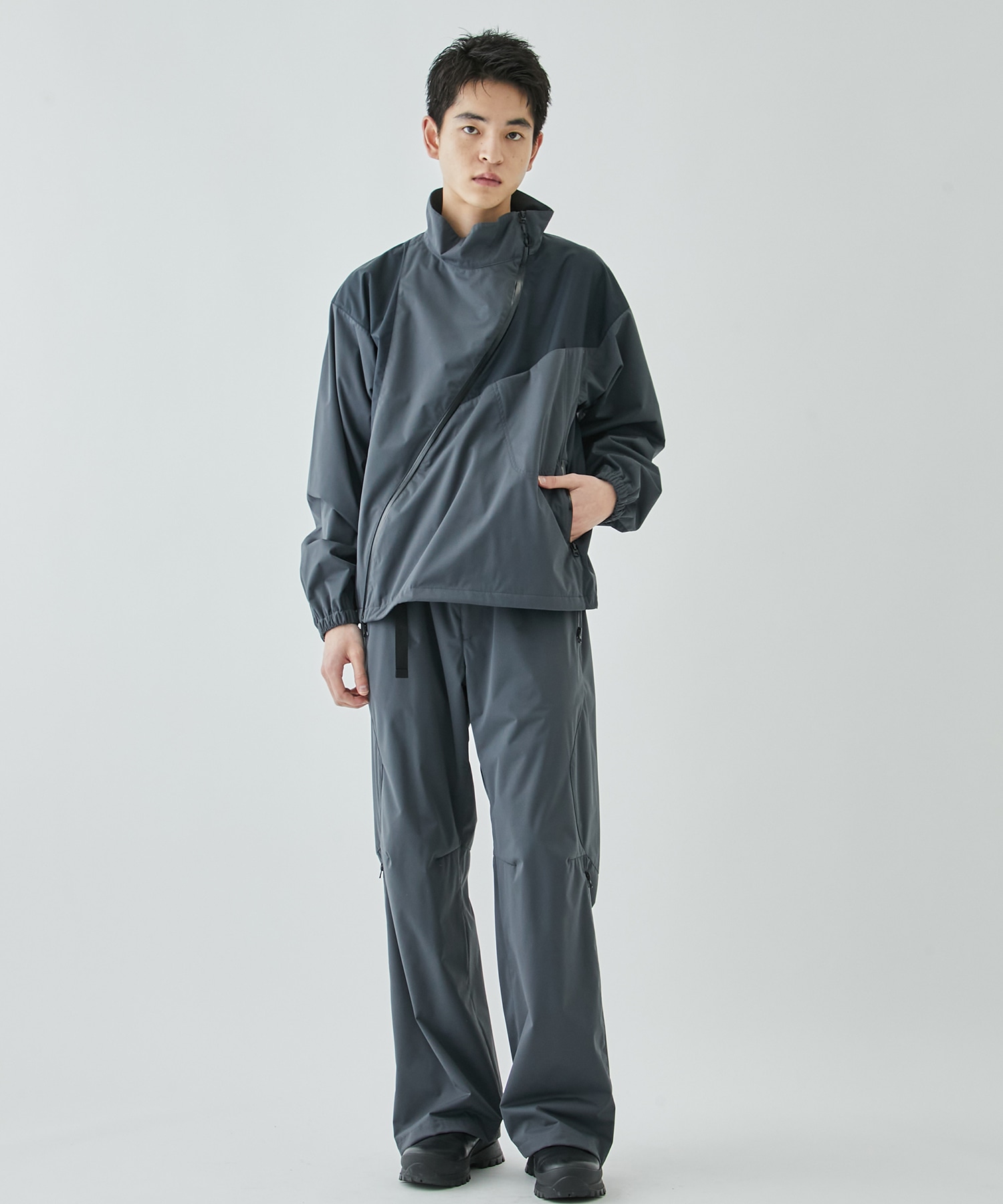 SIDE ZIP PANTS OL