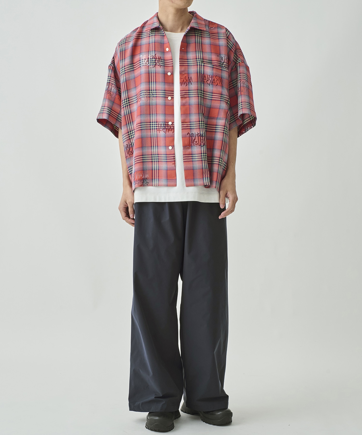 NYLON PANTS FACETASM