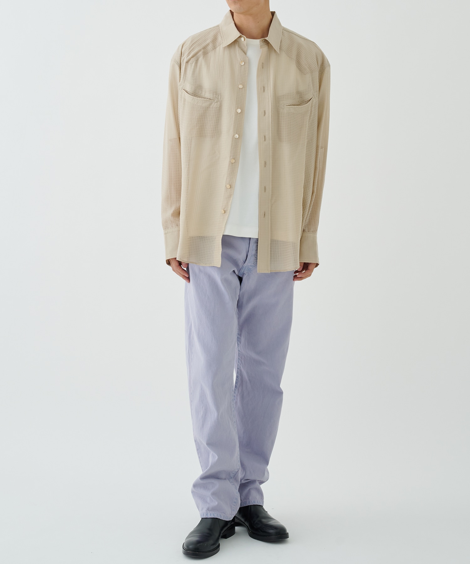 STRAIGHT JEANS SEVEN BY SEVEN