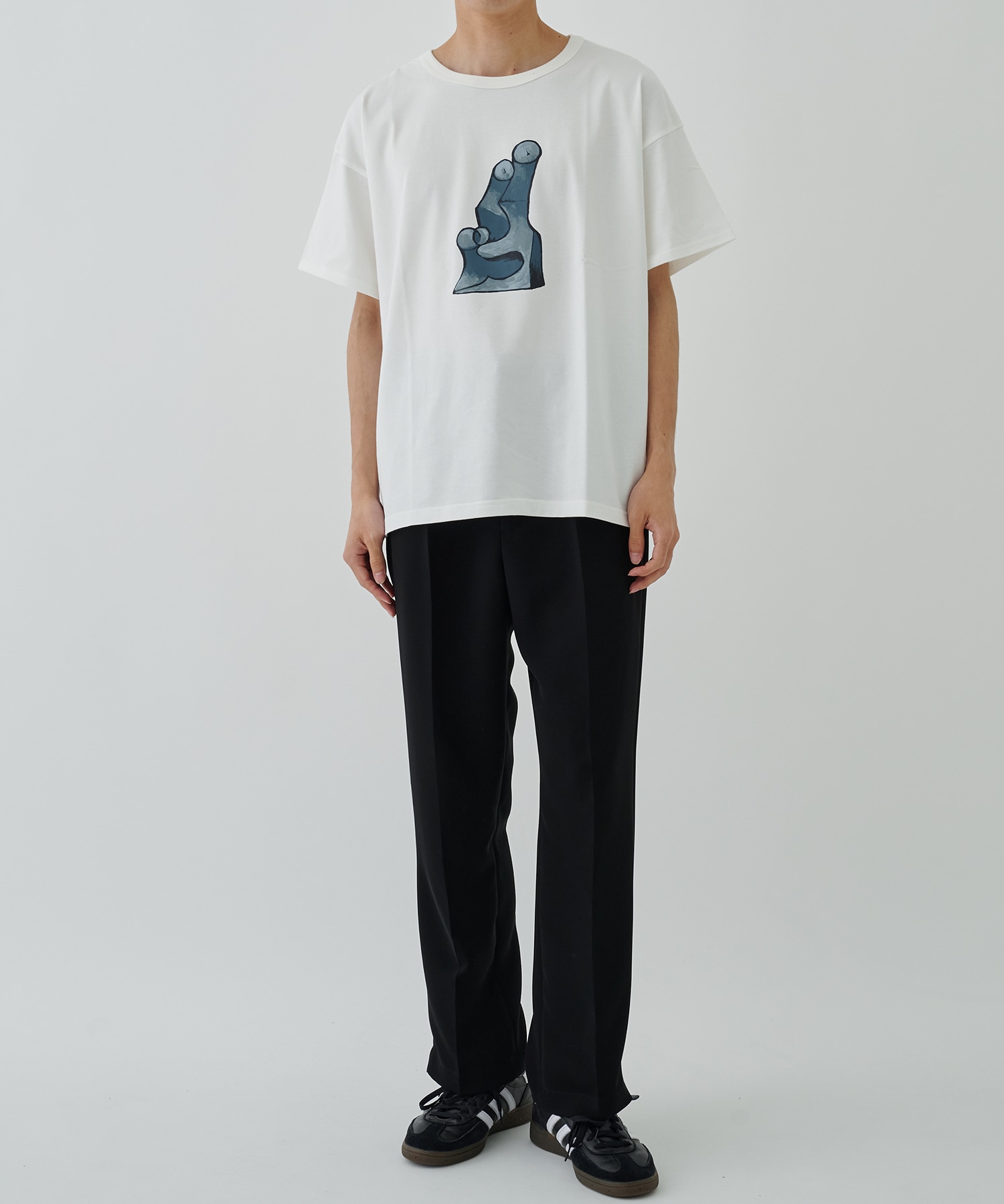 Wool  Easy Pants ALLEGE