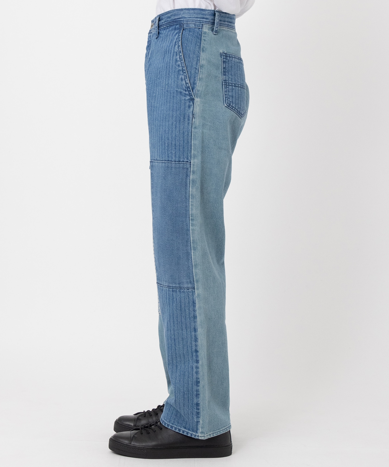 EX.PATCHWORK BORO DENIM FDMTL