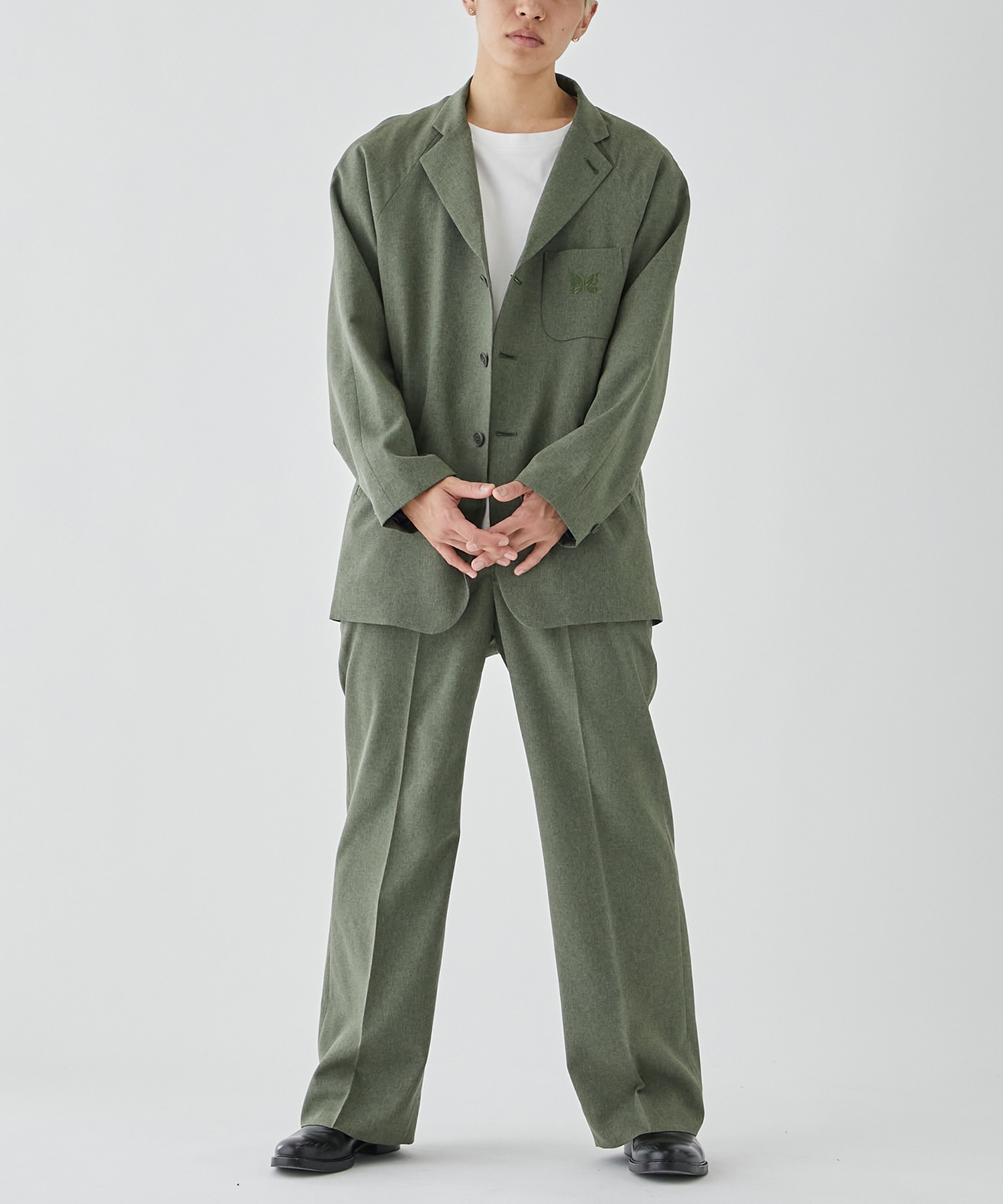 <別注>Side Tab Trousers NEEDLES