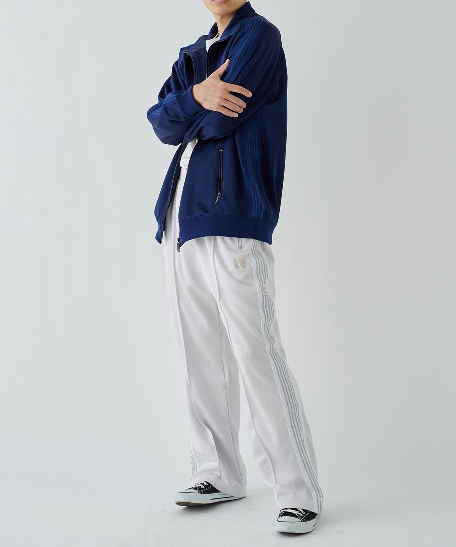 <別注>Track Pants/Lame NEEDLES