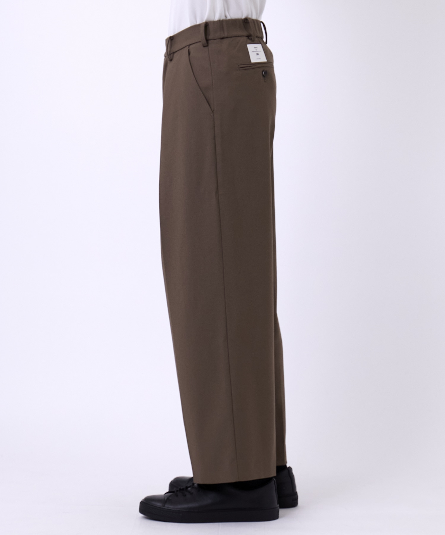 VINTAGE WOOL ONE TUCK WIDE 35SLACKS Name.