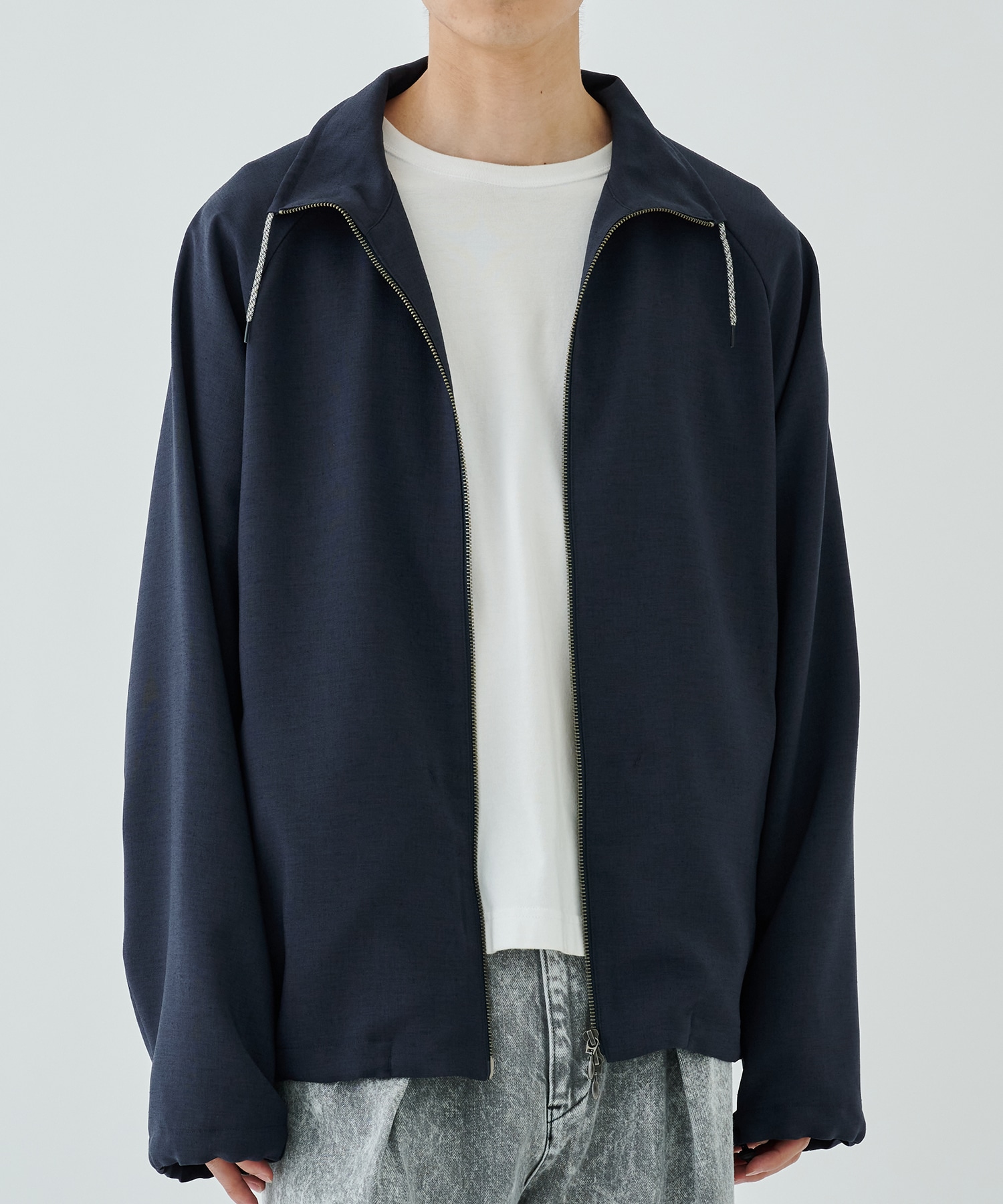 〈別注〉STAND NECK BLOUSON saby