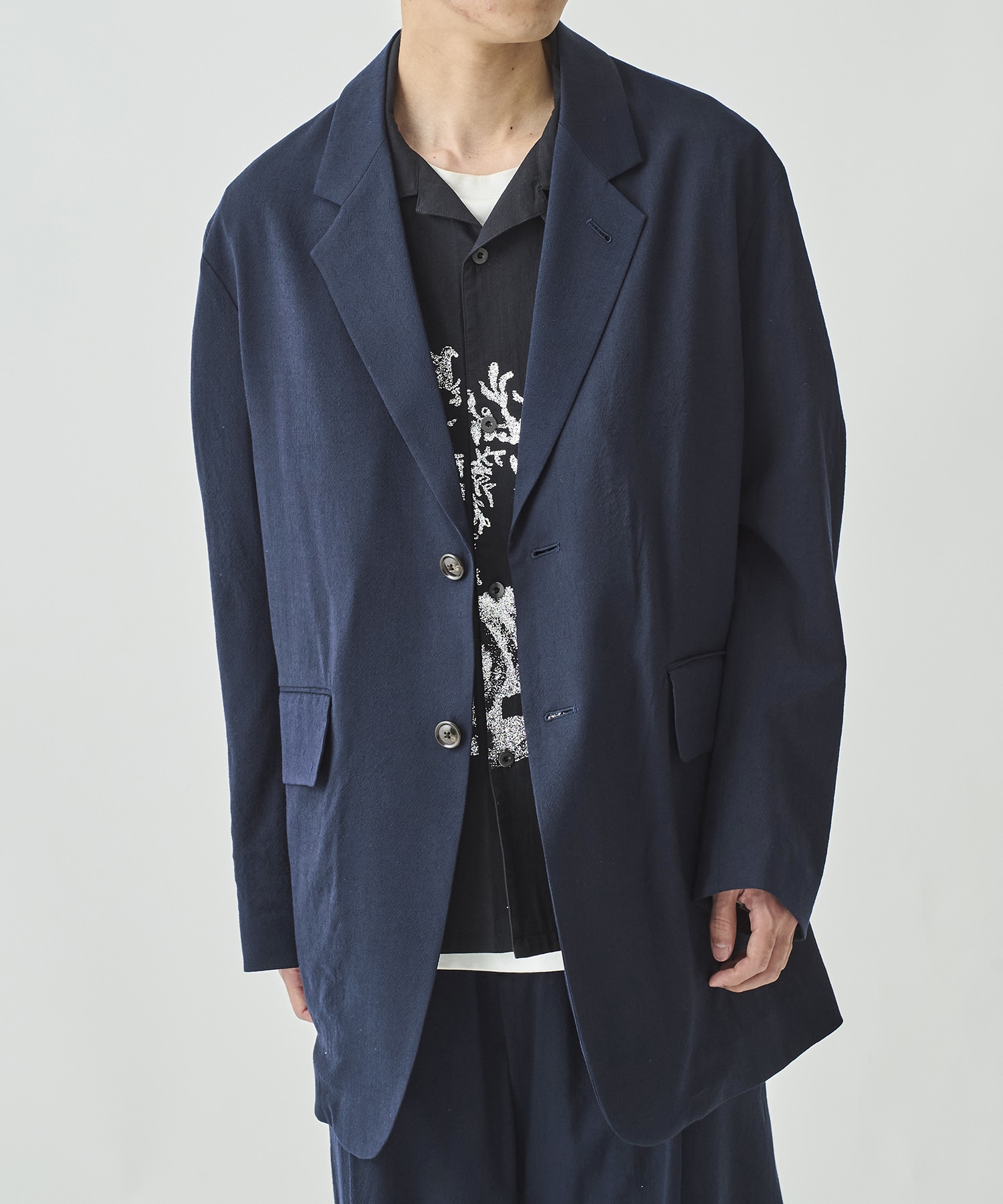2 BUTTON JACKET URU TOKYO