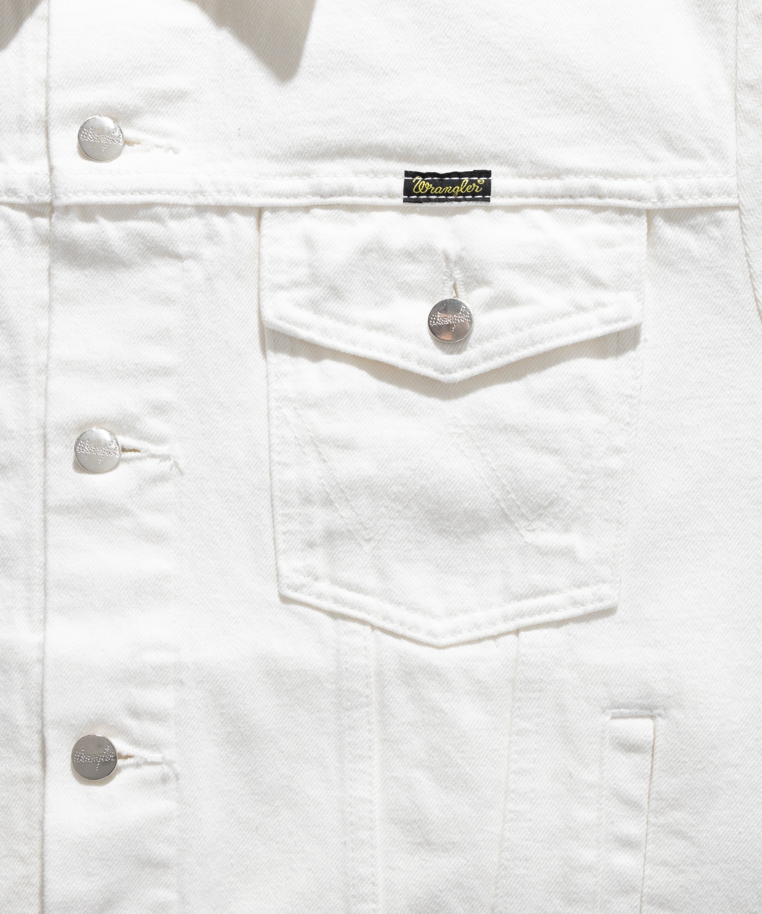 Wrangler / TRUCKER JACKET WACKO MARIA