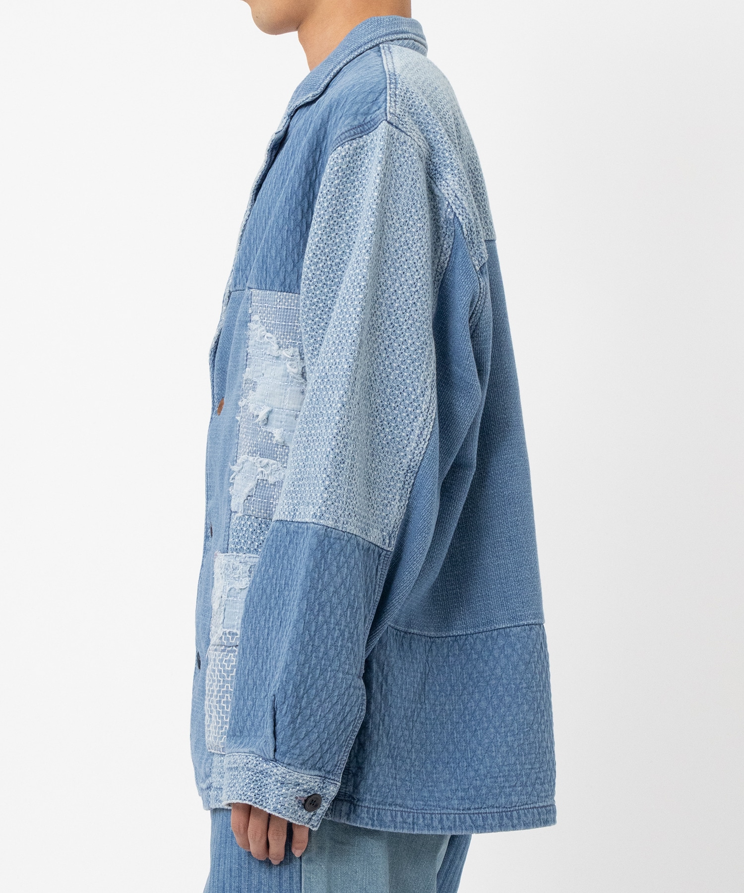 EX.PATCHWORK BORO Blazer FDMTL