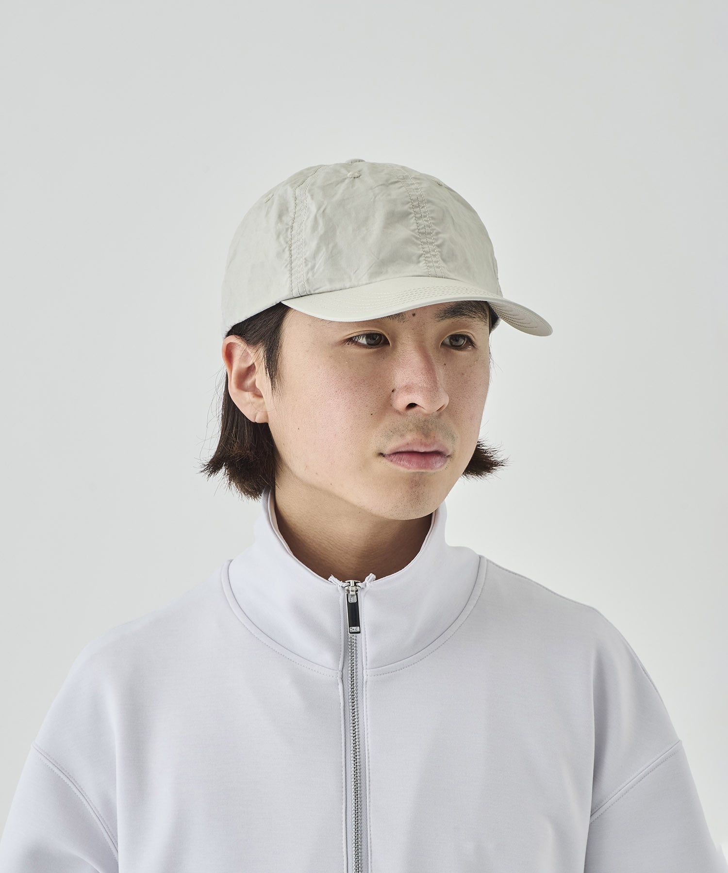 ELASTIC BACK 6PANEL CAP KIJIMA TAKAYUKI