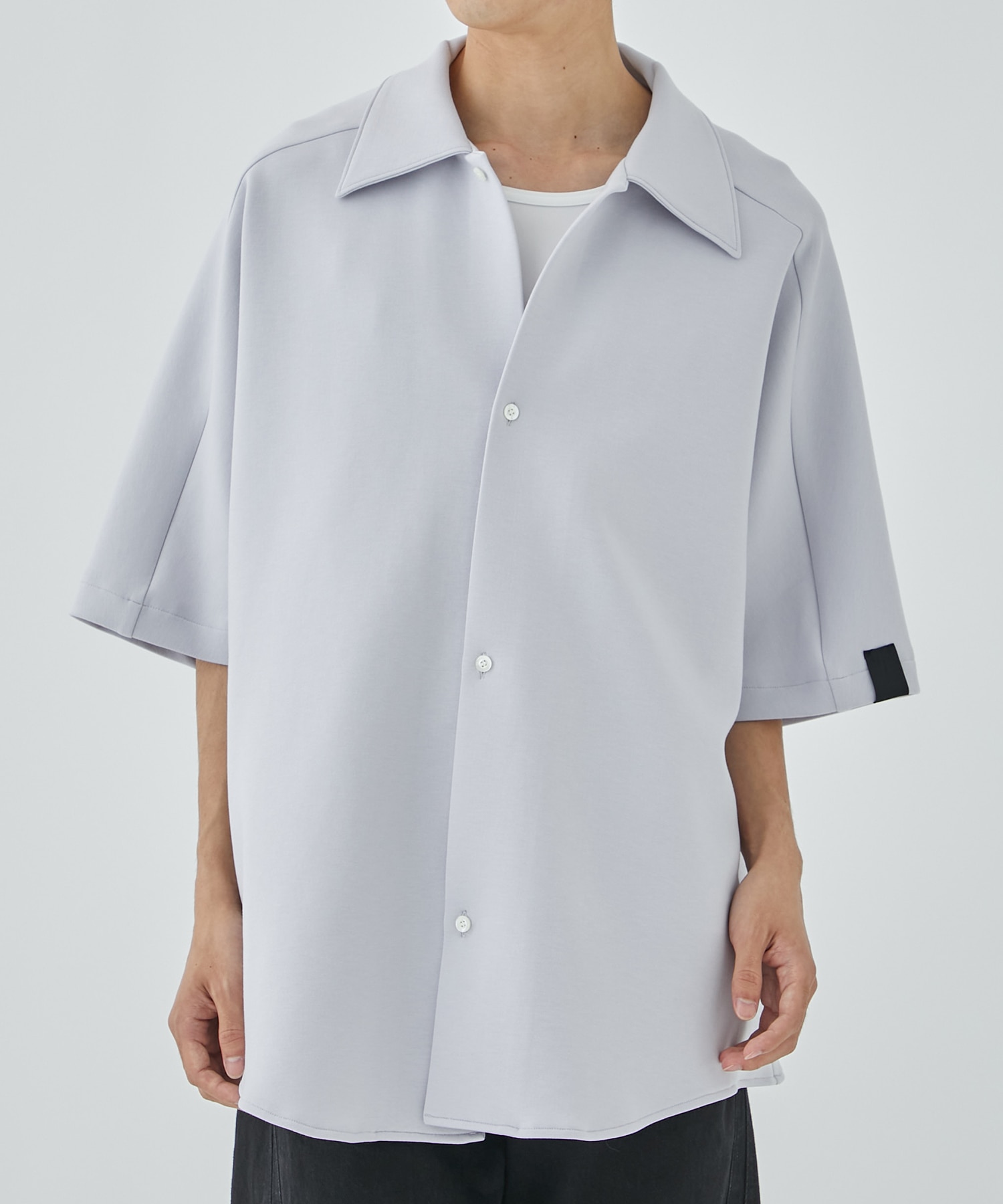 HALF SLEEVE BIG SHIRT N.HOOLYWOOD