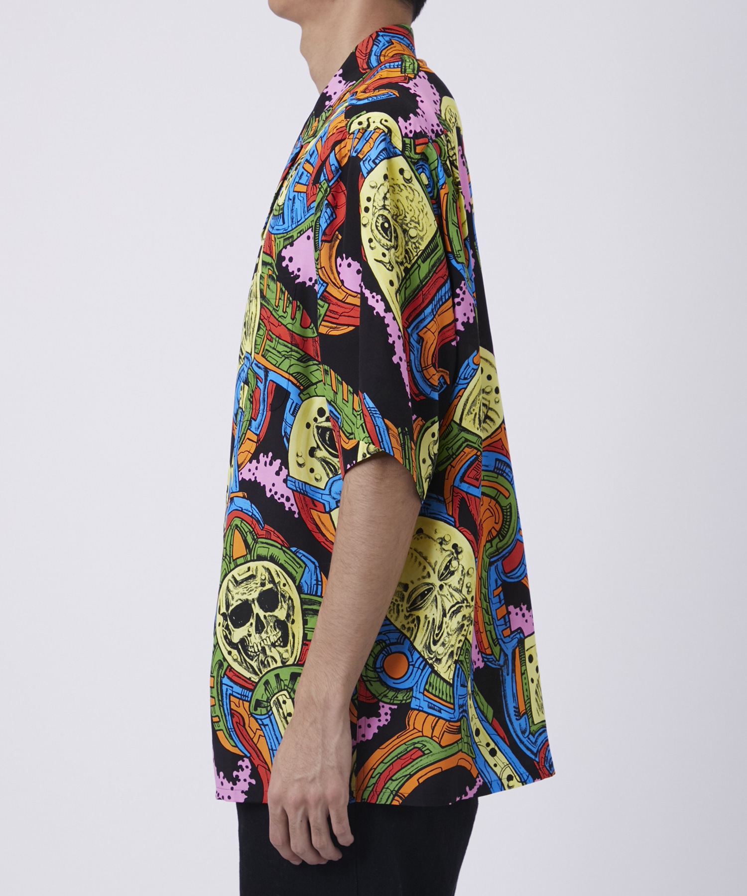 HAWAIIAN SHIRT S/S ( TYPE-5 ) WACKO MARIA