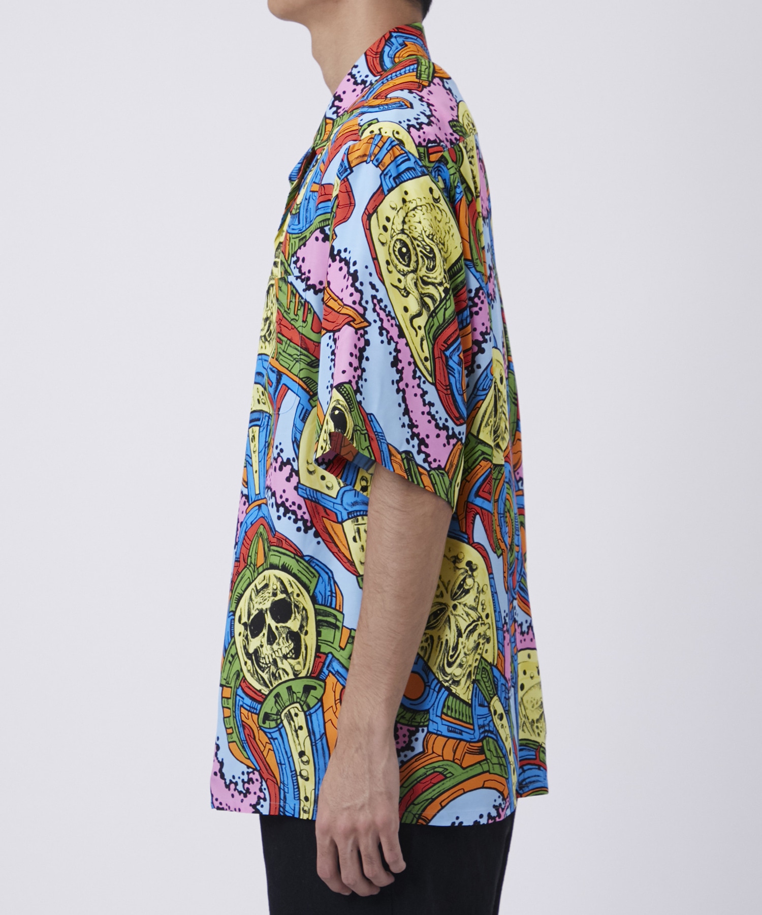 HAWAIIAN SHIRT S/S ( TYPE-5 ) WACKO MARIA