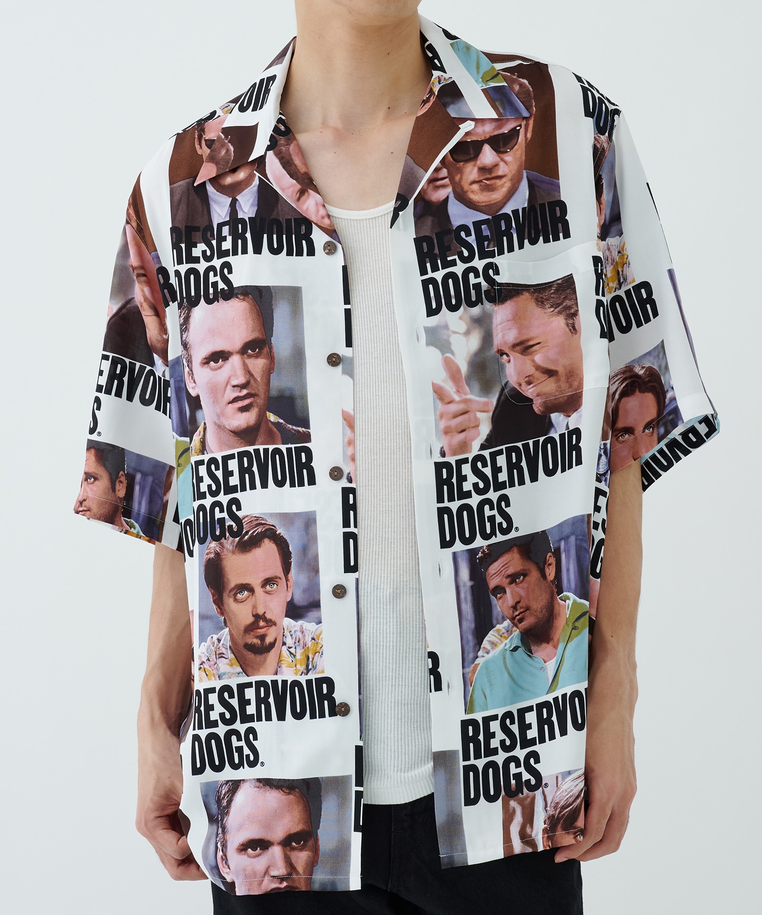 RESERVOIR DOGS / S/S HAWAIIAN SHIRT ( TYPE-3 ) WACKO MARIA