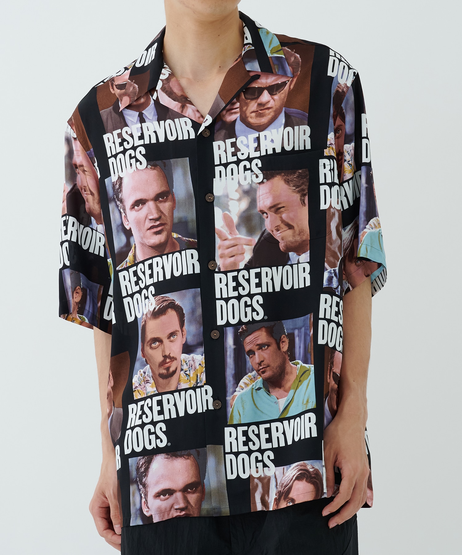 RESERVOIR DOGS / S/S HAWAIIAN SHIRT ( TYPE-3 ) WACKO MARIA