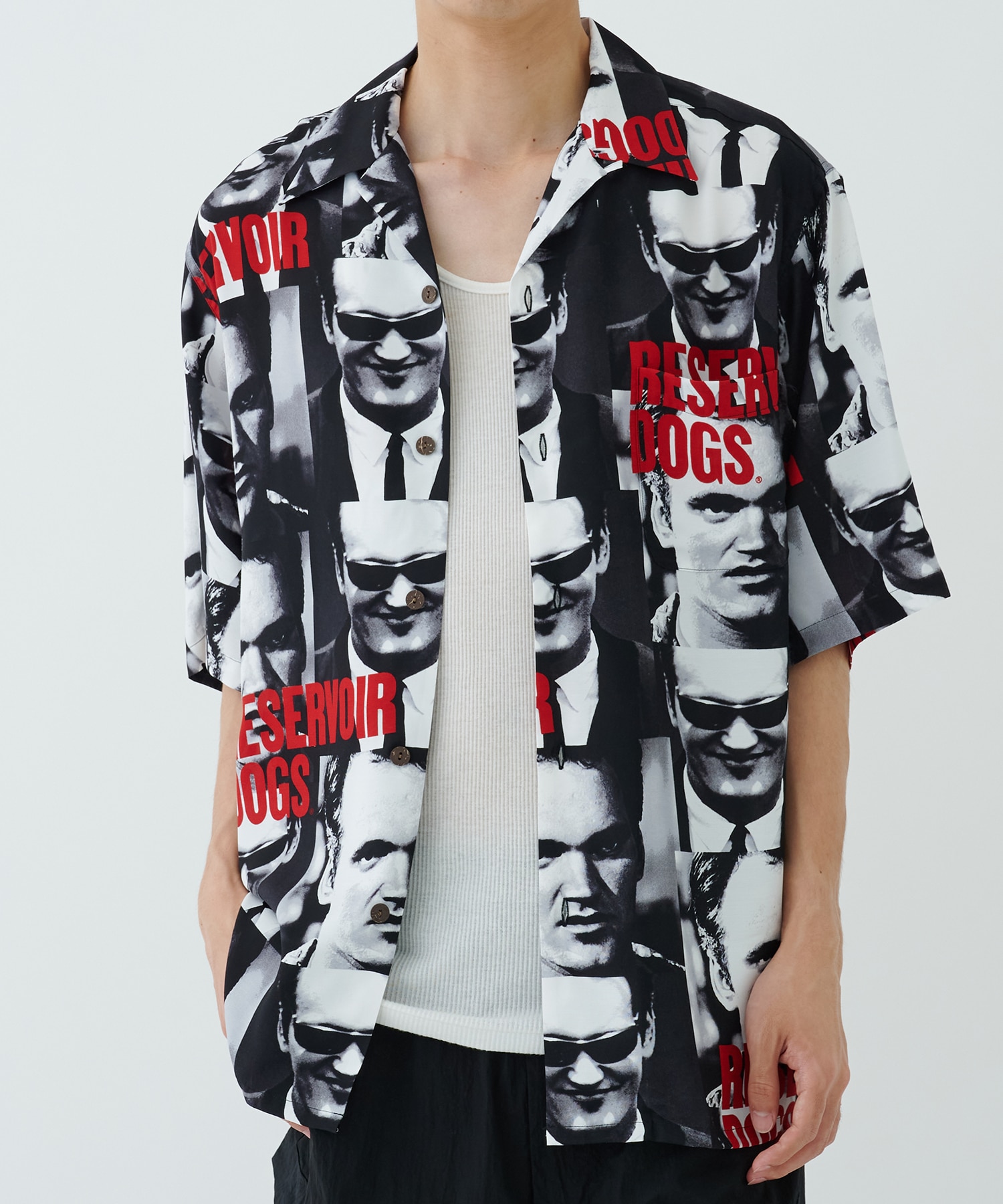RESERVOIR DOGS / S/S HAWAIIAN SHIRT ( TYPE-4 ) WACKO MARIA