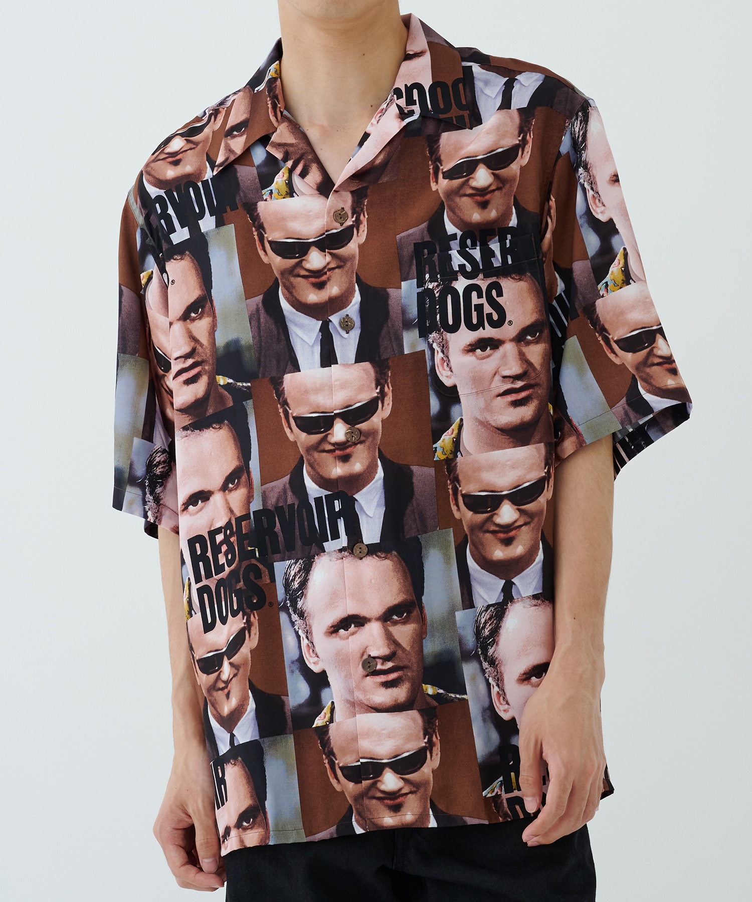 RESERVOIR DOGS / S/S HAWAIIAN SHIRT ( TYPE-4 ) WACKO MARIA