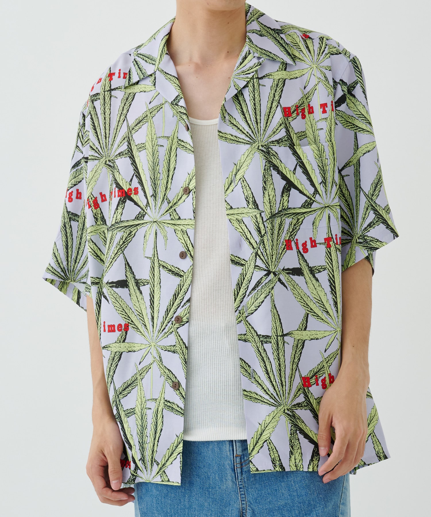 HIGHTIMES / S/S HAWAIIAN SHIRT ( TYPE-1 ) WACKO MARIA