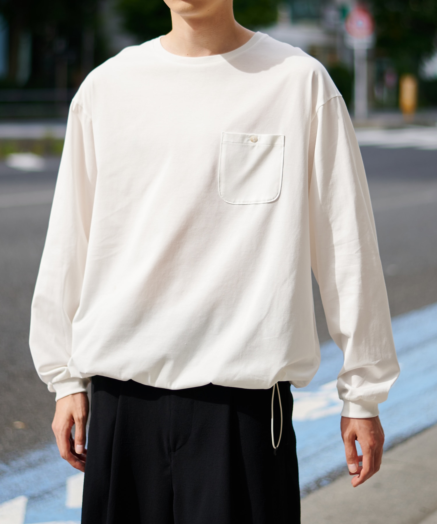 BEAUTYCOTTON CORD LONG TSHIRTS STUDIOUS