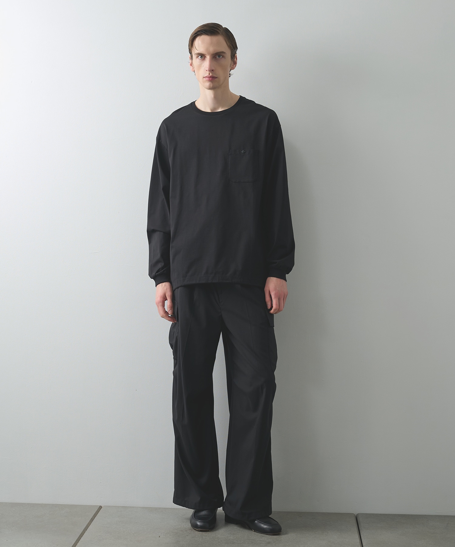 BEAUTYCOTTON CORD LONG TSHIRTS STUDIOUS
