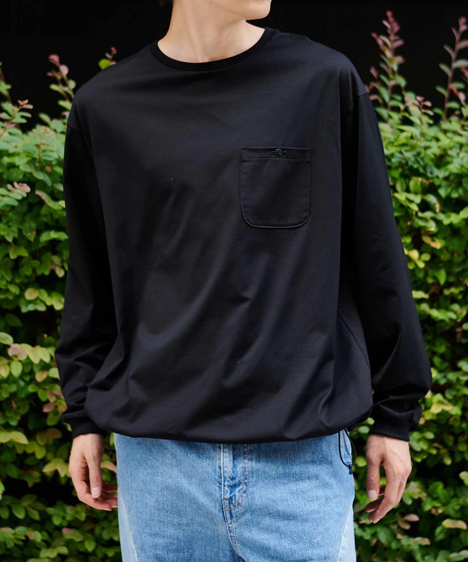 BEAUTYCOTTON CORD LONG TSHIRTS STUDIOUS