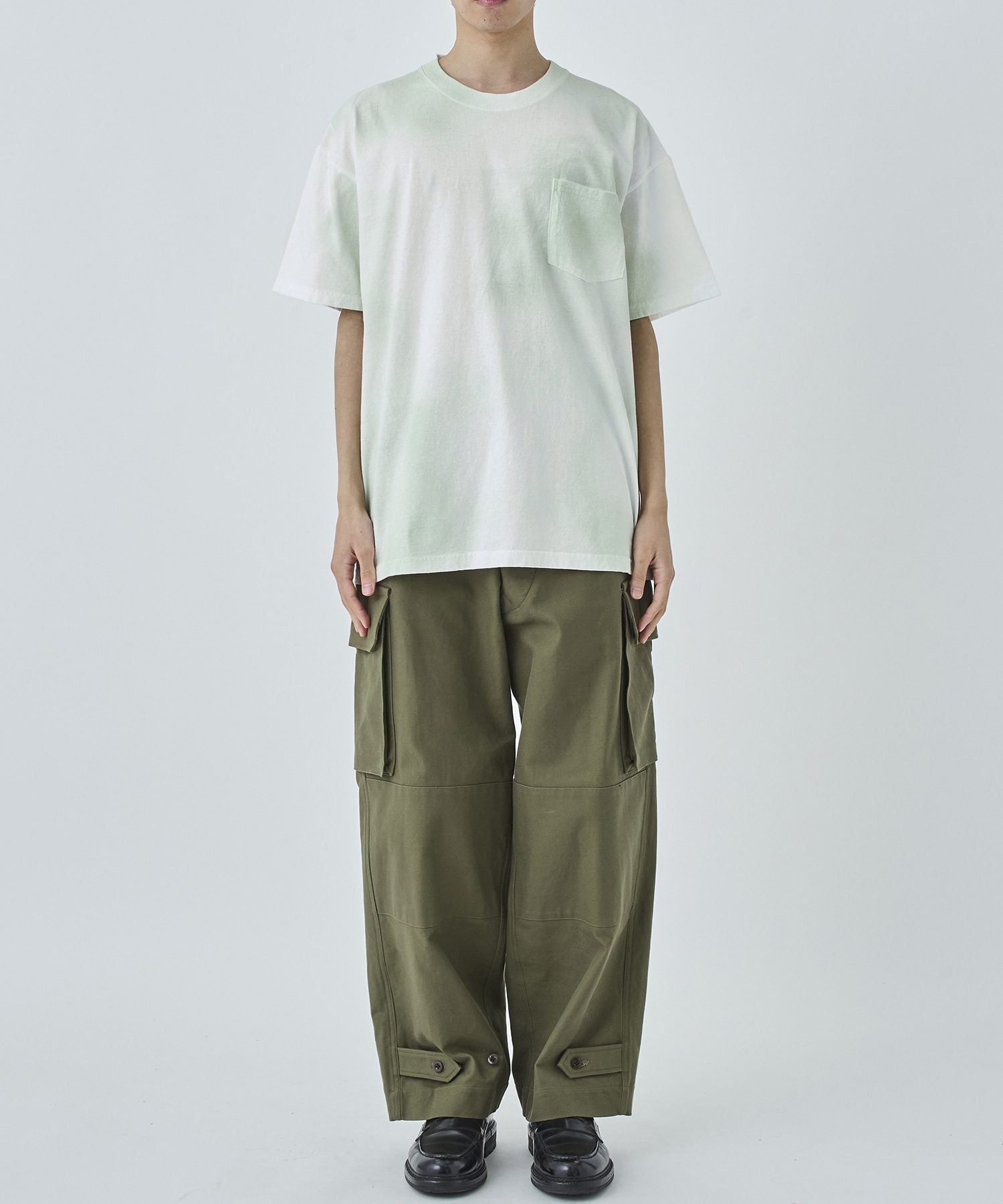 Sprayed T Shirt soe