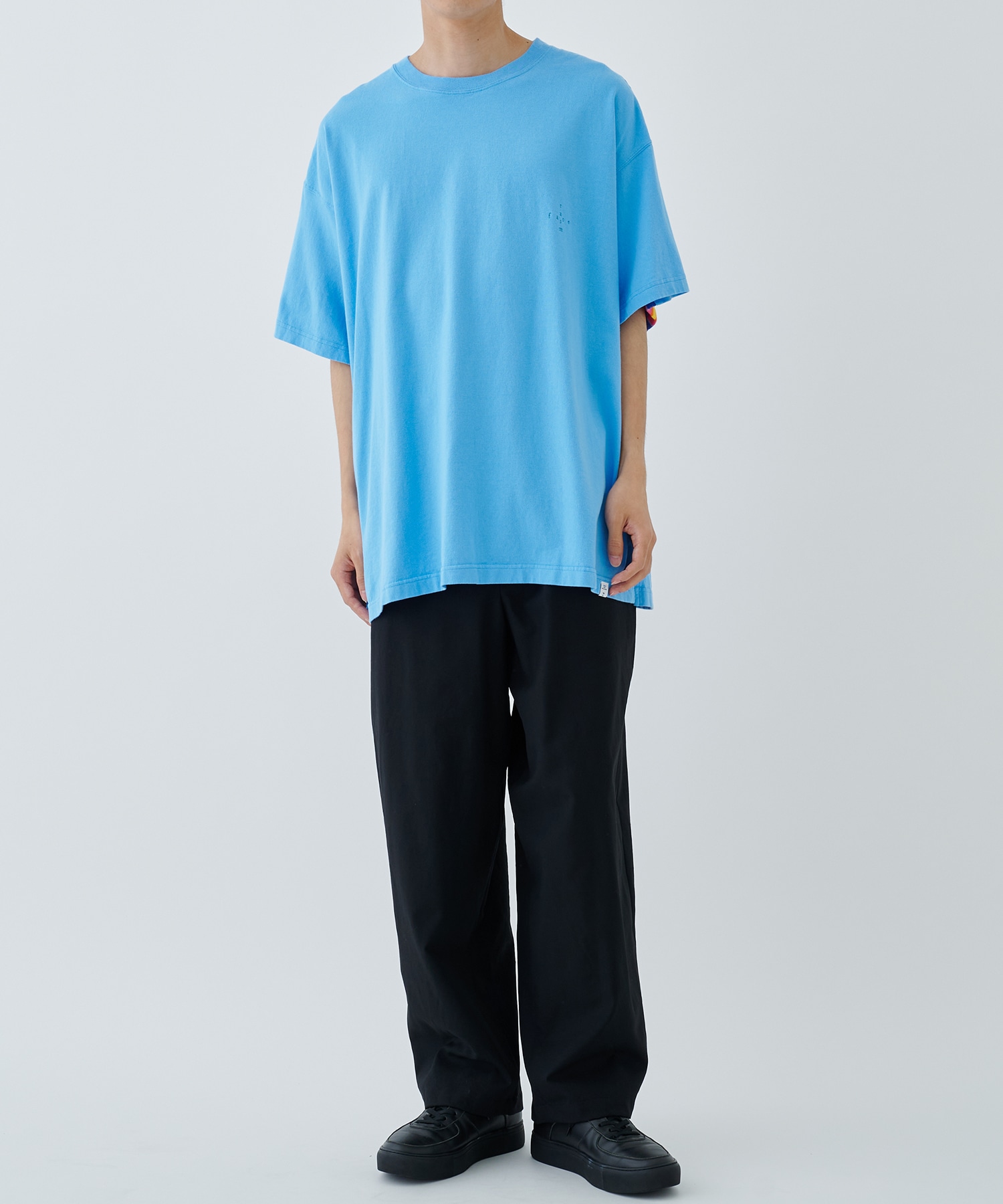 RIB BIG TEE FACETASM