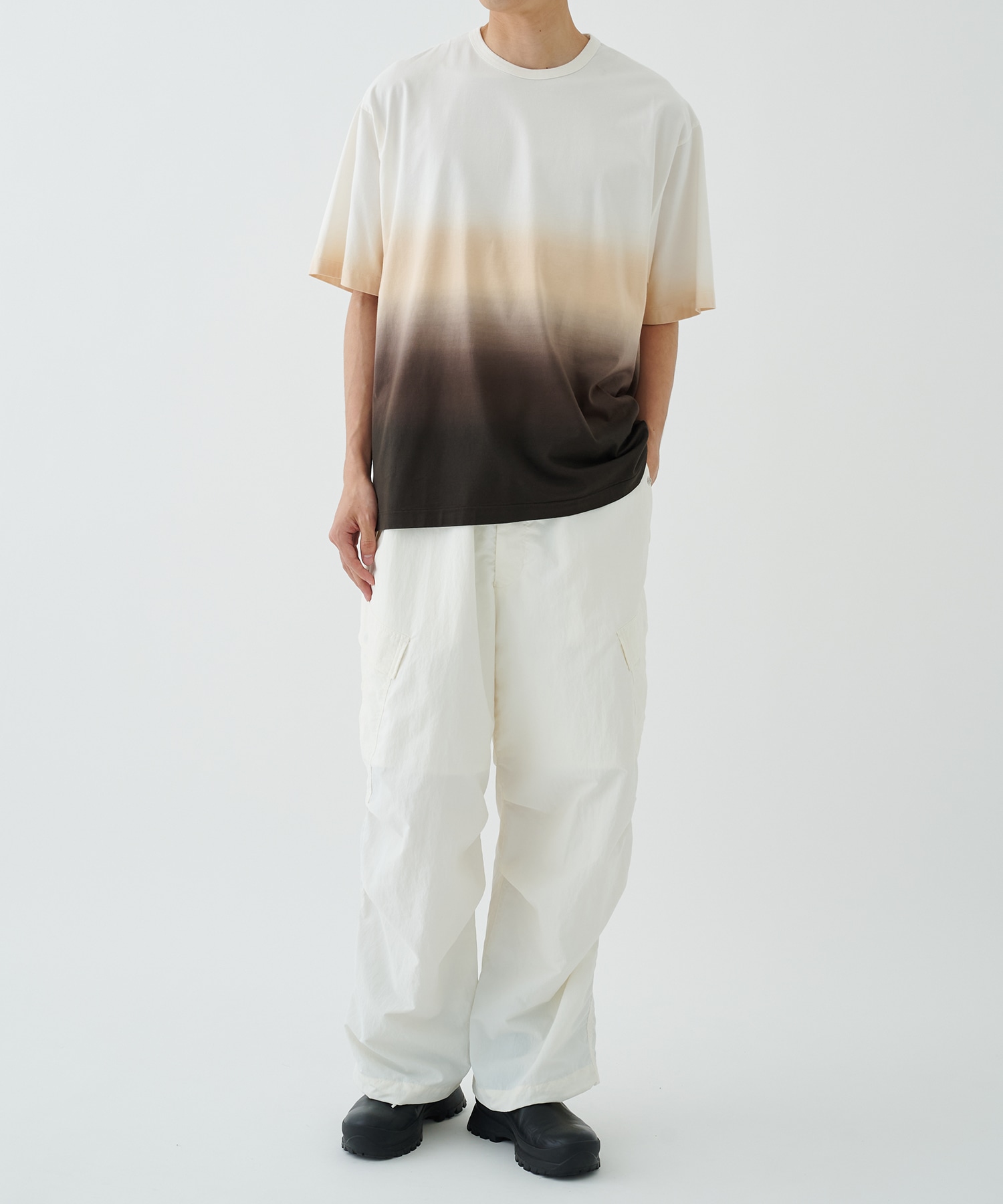GRADATION T-SHIRT BATONER