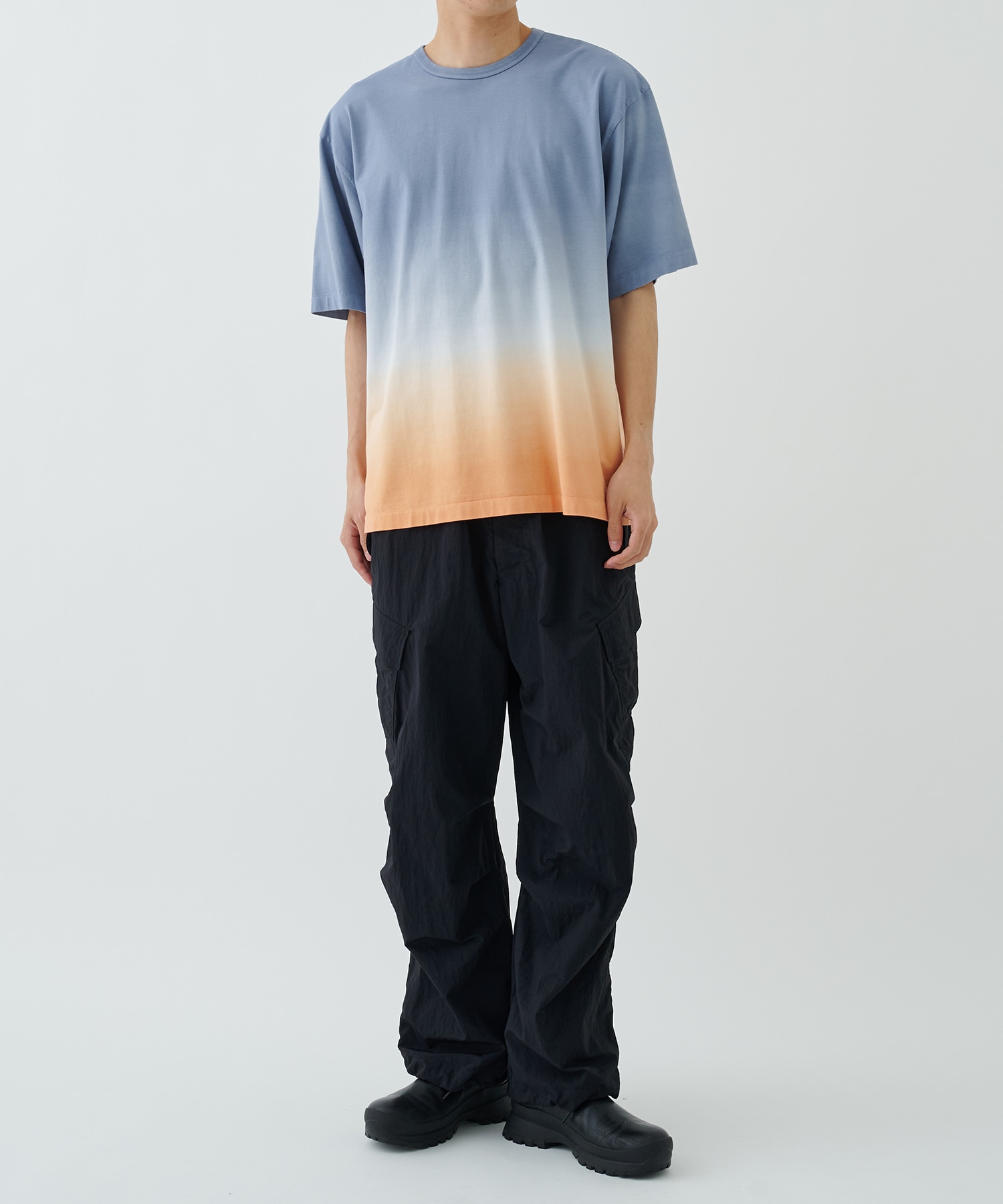 GRADATION T-SHIRT BATONER