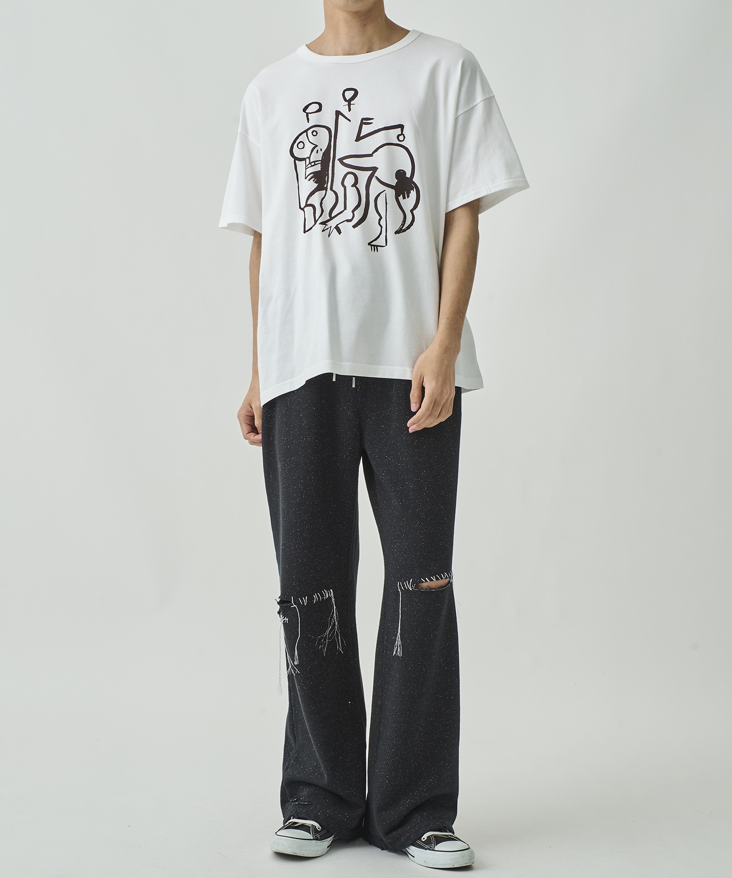 CUBISM JAH 2TONE H/S T-SHIRT Sasquatchfabrix.
